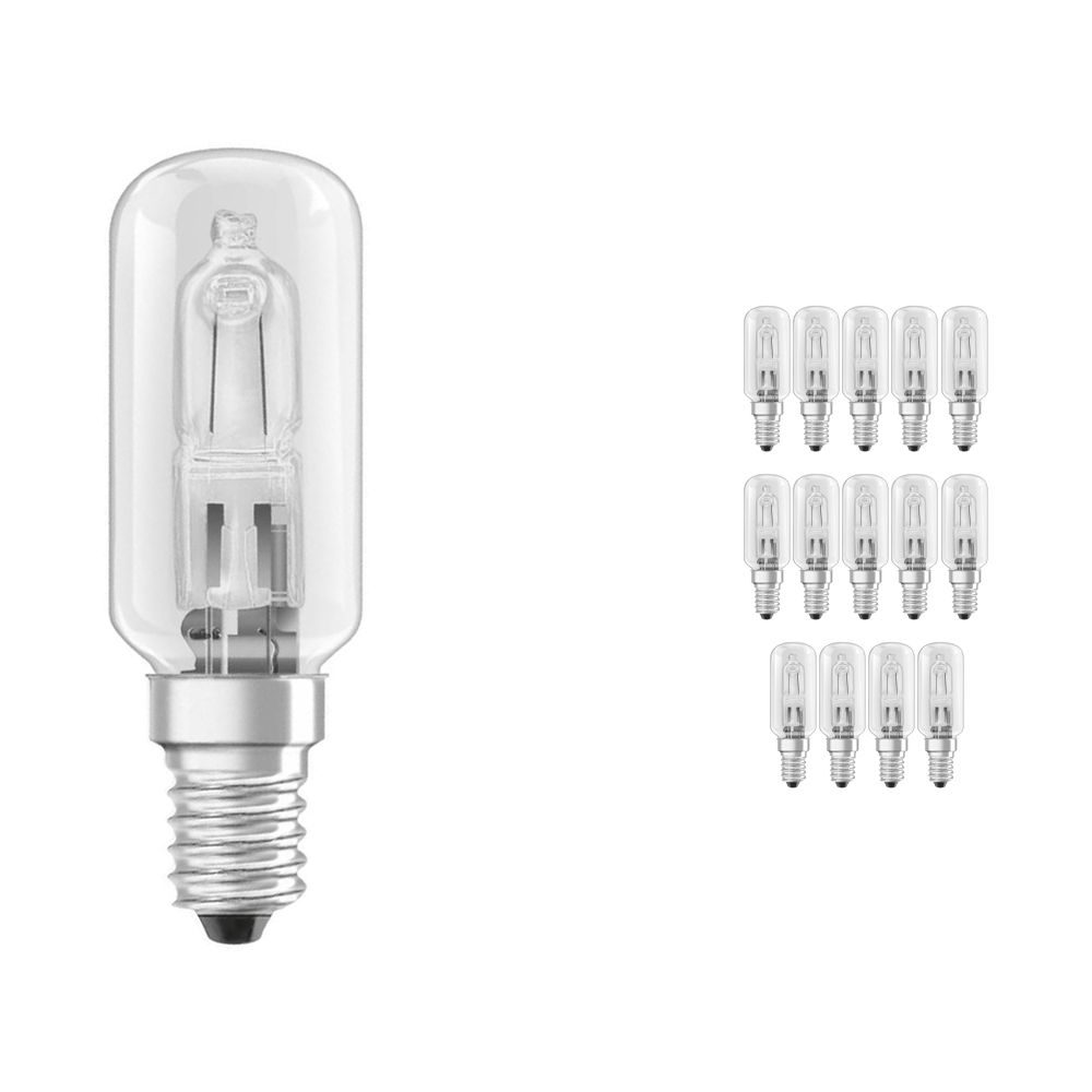 Multipack 15x Osram 64862 Halolux T Eco 60W E14 Clara Multipack 15x Osram 64862 Halolux T Eco 60W E14 Clara