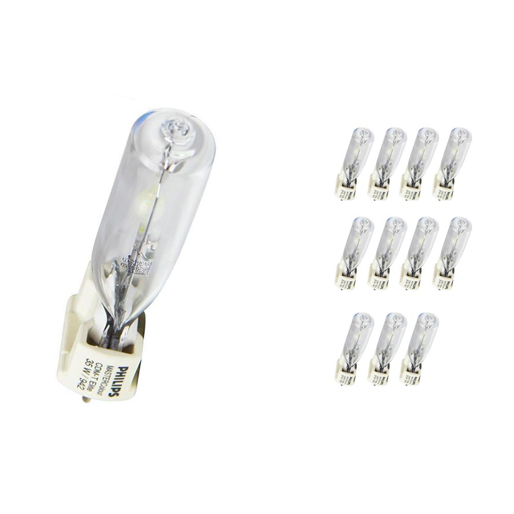 Mehrfachpackung 12x Philips MASTERColour CDM-T Elite 35W 942 G12 | Höchste Farbwiedergabe Mehrfachpackung 12x Philips MASTERColour CDM-T Elite 35W 942 G12 | Höchste Farbwiedergabe