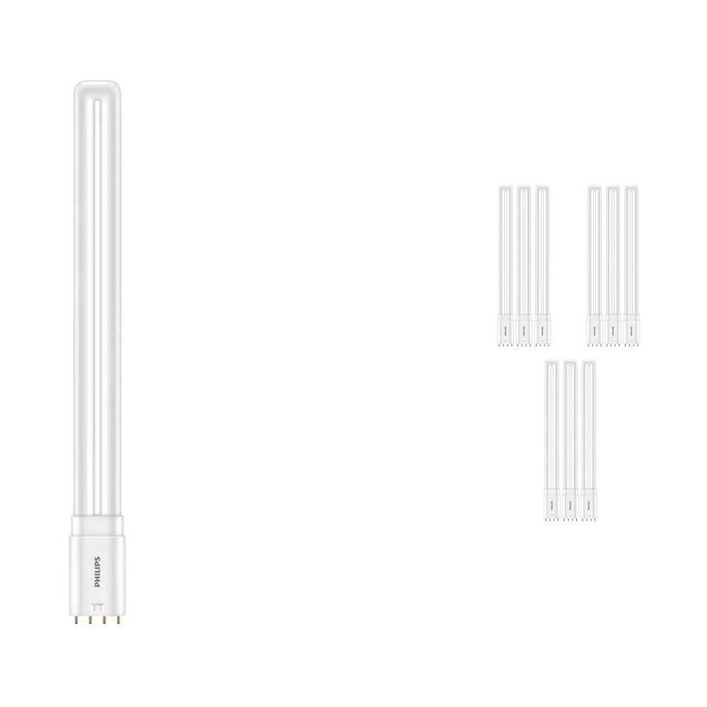 Lot 10x Philips CorePro PL-L HF LED 16.5W 865 | 4 broches - Remplacement 36W Lot 10x Philips CorePro PL-L HF LED 16.5W 865 | 4 broches - Remplacement 36W