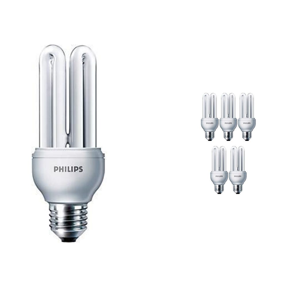 Mehrfachpackung 6x Philips Genie ESaver 18W 865 E27 | Tageslichtweiß Mehrfachpackung 6x Philips Genie ESaver 18W 865 E27 | Tageslichtweiß