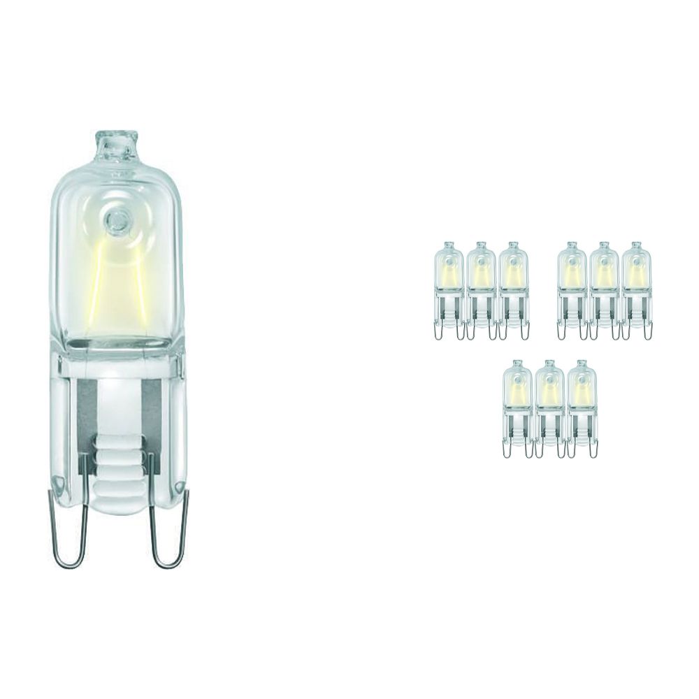 Multipack 10x Philips EcoHalo Clickline 42W G9 230V CL Multipack 10x Philips EcoHalo Clickline 42W G9 230V CL
