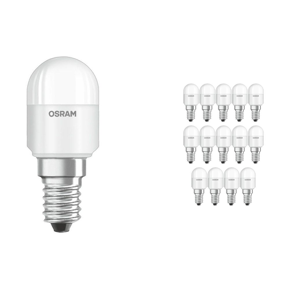 Multipack 20x Osram Parathom Special E14 T26 2.3W 865 Matt | Replaces 20W Multipack 20x Osram Parathom Special E14 T26 2.3W 865 Matt | Replaces 20W