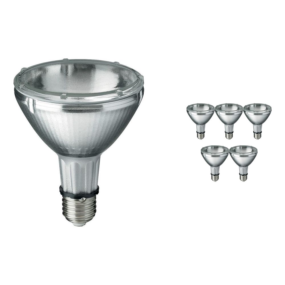 Multipack 6x Philips MASTERColour CDM-R Elite 70W 930 E27 PAR30L 40D | Luz Cálida - Mejor reproducción de color Multipack 6x Philips MASTERColour CDM-R Elite 70W 930 E27 PAR30L 40D | Luz Cálida - Mejor reproducción de color