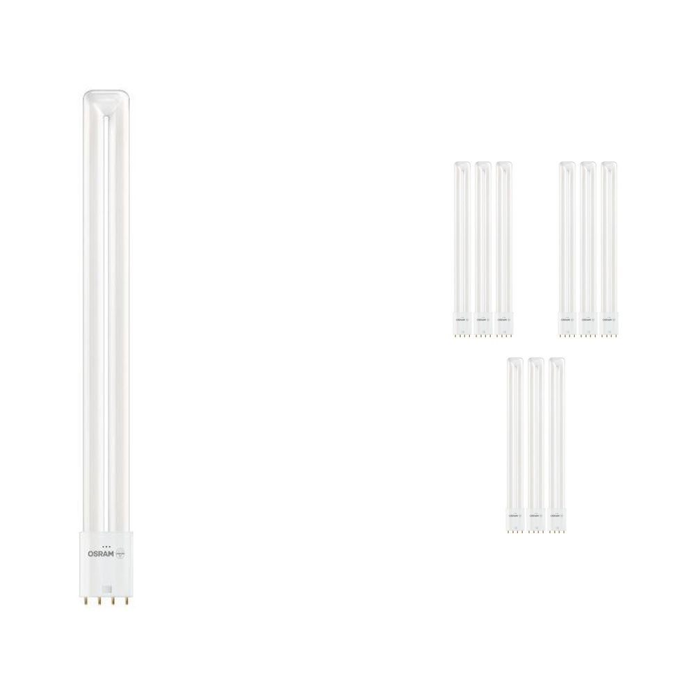 Lot 10x Osram Dulux L LED 2G11 18W 830 | 4 broches - Remplacement 36W Lot 10x Osram Dulux L LED 2G11 18W 830 | 4 broches - Remplacement 36W
