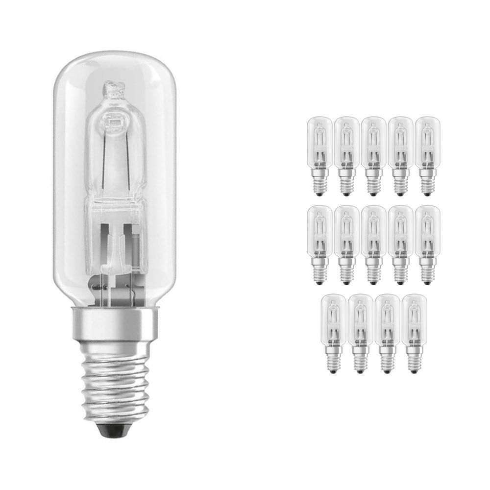 Lot 15x Osram 64860 Halolux T Eco 25W E14 Claire Lot 15x Osram 64860 Halolux T Eco 25W E14 Claire
