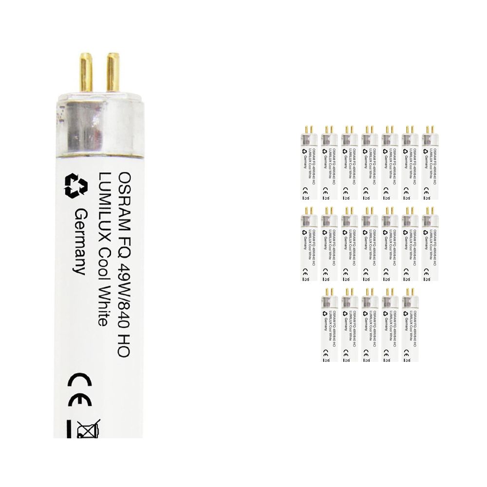 Lot 20x Osram FQ HO 49W 840 G5 Lumilux - 145cm Lot 20x Osram FQ HO 49W 840 G5 Lumilux - 145cm