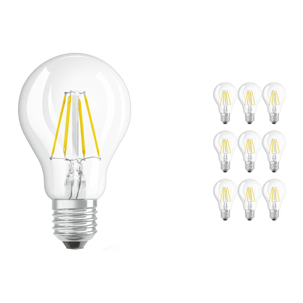 Mehrfachpackung 10x Osram Parathom Retrofit klassisch E27 A 7W 827 Fadenlampe | Ersatz für 60W Mehrfachpackung 10x Osram Parathom Retrofit klassisch E27 A 7W 827 Fadenlampe | Ersatz für 60W