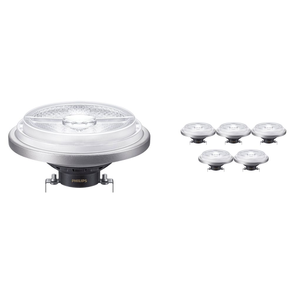 Mehrfachpackung 6x Philips LEDspotLV G53 AR111 (MASTER) 20W 930 45D | Dimmbar - Höchste Farbwiedergabe - Ersatz für 100W Mehrfachpackung 6x Philips LEDspotLV G53 AR111 (MASTER) 20W 930 45D | Dimmbar - Höchste Farbwiedergabe - Ersatz für 100W
