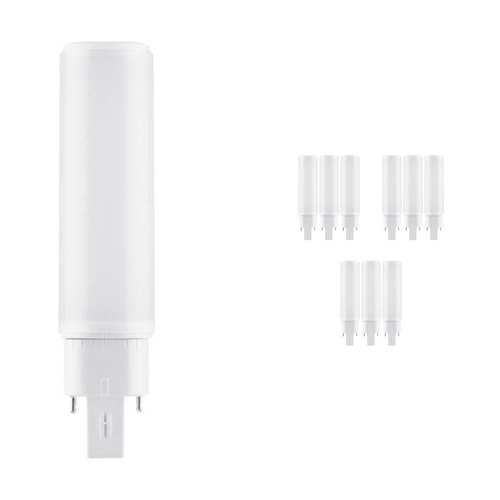 Voordeelpak 10x Osram Dulux-D LED 5W 840 | 2-Pins - Vervanger voor 13W Voordeelpak 10x Osram Dulux-D LED 5W 840 | 2-Pins - Vervanger voor 13W