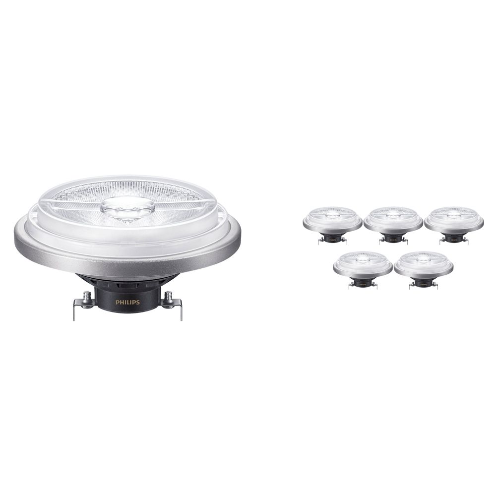 Multipack 6x Philips LEDspot ExpertColor G53 AR111 (MASTER) 15W 927 40D | Regulable - Mejor reproducción de color - Reemplazo 75W Multipack 6x Philips LEDspot ExpertColor G53 AR111 (MASTER) 15W 927 40D | Regulable - Mejor reproducción de color - Reemplazo 75W