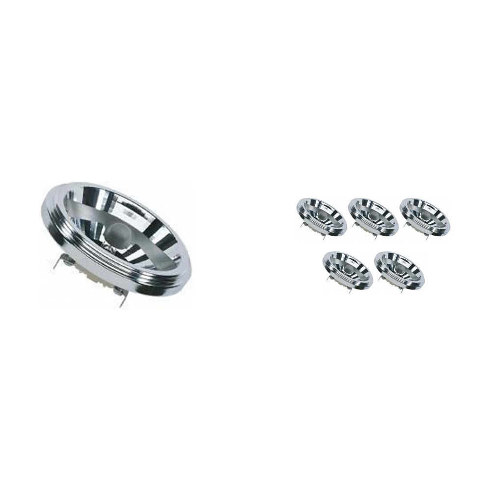 Multipack 6x Osram 41835 Halospot 111 50W 12V G53 SP 6D Multipack 6x Osram 41835 Halospot 111 50W 12V G53 SP 6D