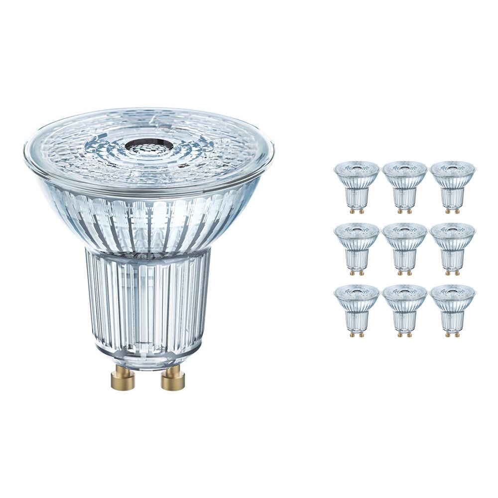 Lot 10x Osram Parathom Pro GU10 PAR16 7W 927 350lm | Dimmable - Remplacement 50W Lot 10x Osram Parathom Pro GU10 PAR16 7W 927 350lm | Dimmable - Remplacement 50W
