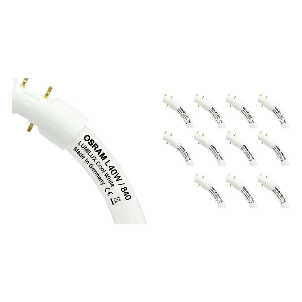 Mehrfachpackung 12x Osram FC 40W 840 Circline Lumilux | Mehrfachpackung 12x Osram FC 40W 840 Circline Lumilux |