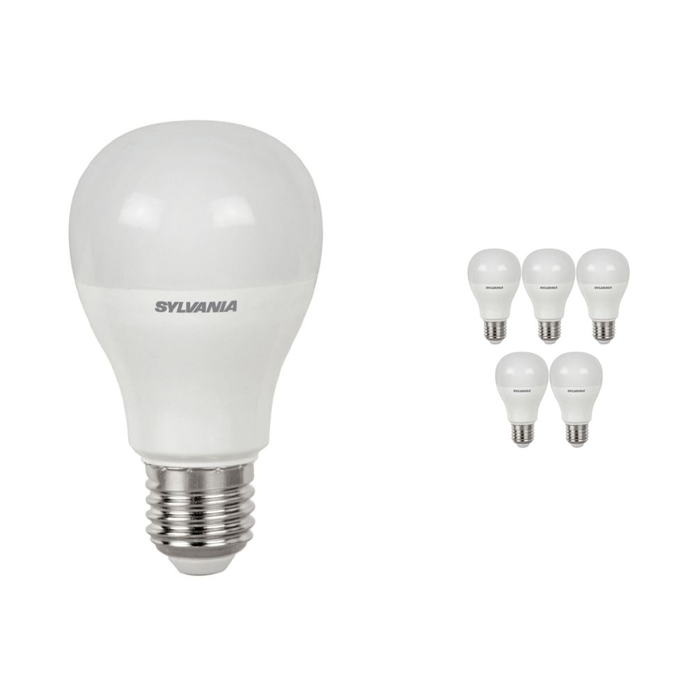 Lot 6x Sylvania ToLEDo GLS E27 9W 865 Dépolie | Équivalent 60W Lot 6x Sylvania ToLEDo GLS E27 9W 865 Dépolie | Équivalent 60W