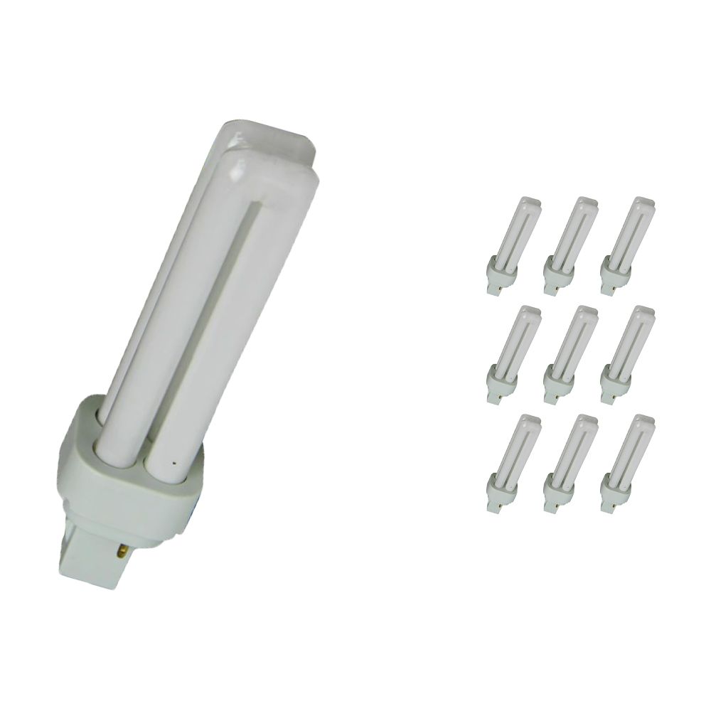 Multipack 10x Osram Dulux D 13W 830 | Luz Cálida - 2-Pines Multipack 10x Osram Dulux D 13W 830 | Luz Cálida - 2-Pines