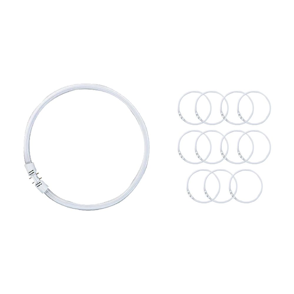 Multipack 12x Osram FC 22W 830 Circline Lumilux | Luz Cálida Multipack 12x Osram FC 22W 830 Circline Lumilux | Luz Cálida