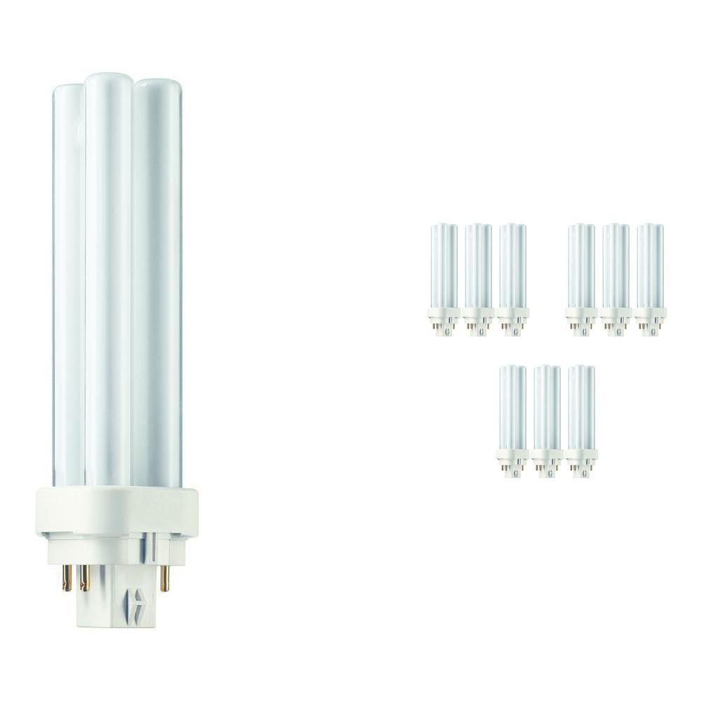 Voordeelpak 10x Philips PL-C 13W 840 4P (MASTER) | 4-Pins Voordeelpak 10x Philips PL-C 13W 840 4P (MASTER) | 4-Pins