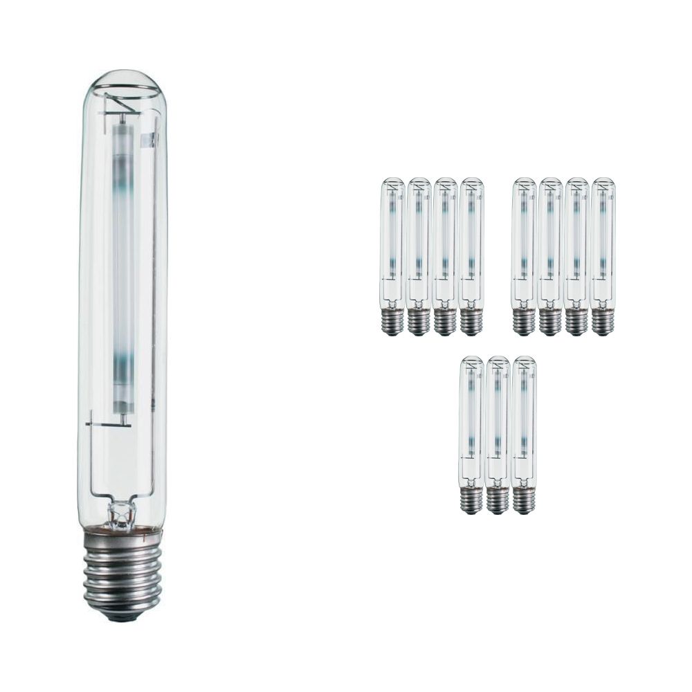Multipack 12x Philips SON-T PIA Plus 250W 220 E40 (MASTER) Multipack 12x Philips SON-T PIA Plus 250W 220 E40 (MASTER)