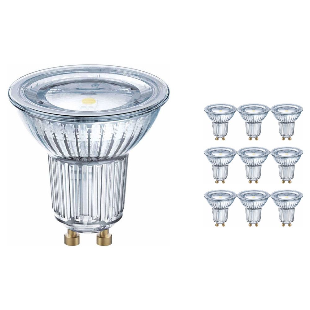 Mehrfachpackung 10x Osram Parathom GU10 PAR16 6.9W 827 120D | Ersatz für 80W Mehrfachpackung 10x Osram Parathom GU10 PAR16 6.9W 827 120D | Ersatz für 80W