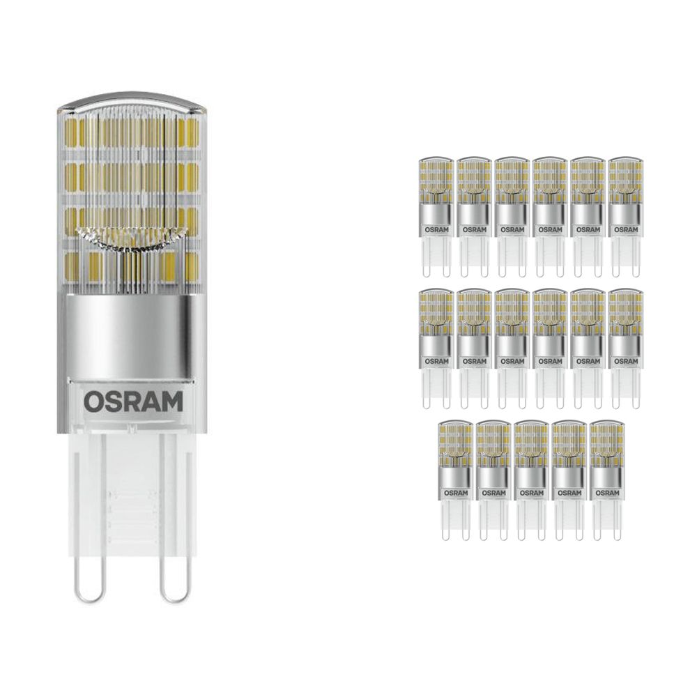 Voordeelpak 18x Osram Parathom Pin G9 2.6W 827 Helder | Vervanger voor 30W Voordeelpak 18x Osram Parathom Pin G9 2.6W 827 Helder | Vervanger voor 30W