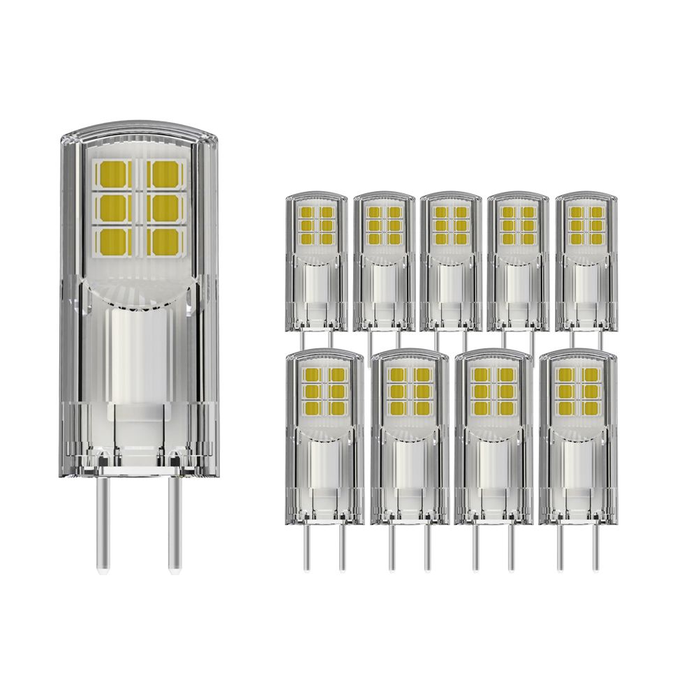 Flerpack 10X Noxion LED Bolt GY6.35 2.6 827 | Extra Varm Vit - Ersättare 28W Flerpack 10X Noxion LED Bolt GY6.35 2.6 827 | Extra Varm Vit - Ersättare 28W