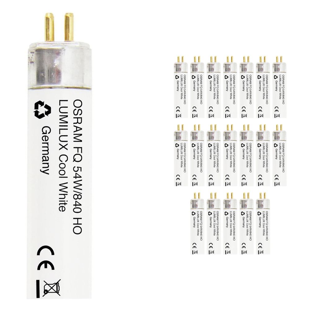 Monipakkaus 20x Osram FQ HO 54W 840 G5 Lumilux - 115cm Monipakkaus 20x Osram FQ HO 54W 840 G5 Lumilux - 115cm