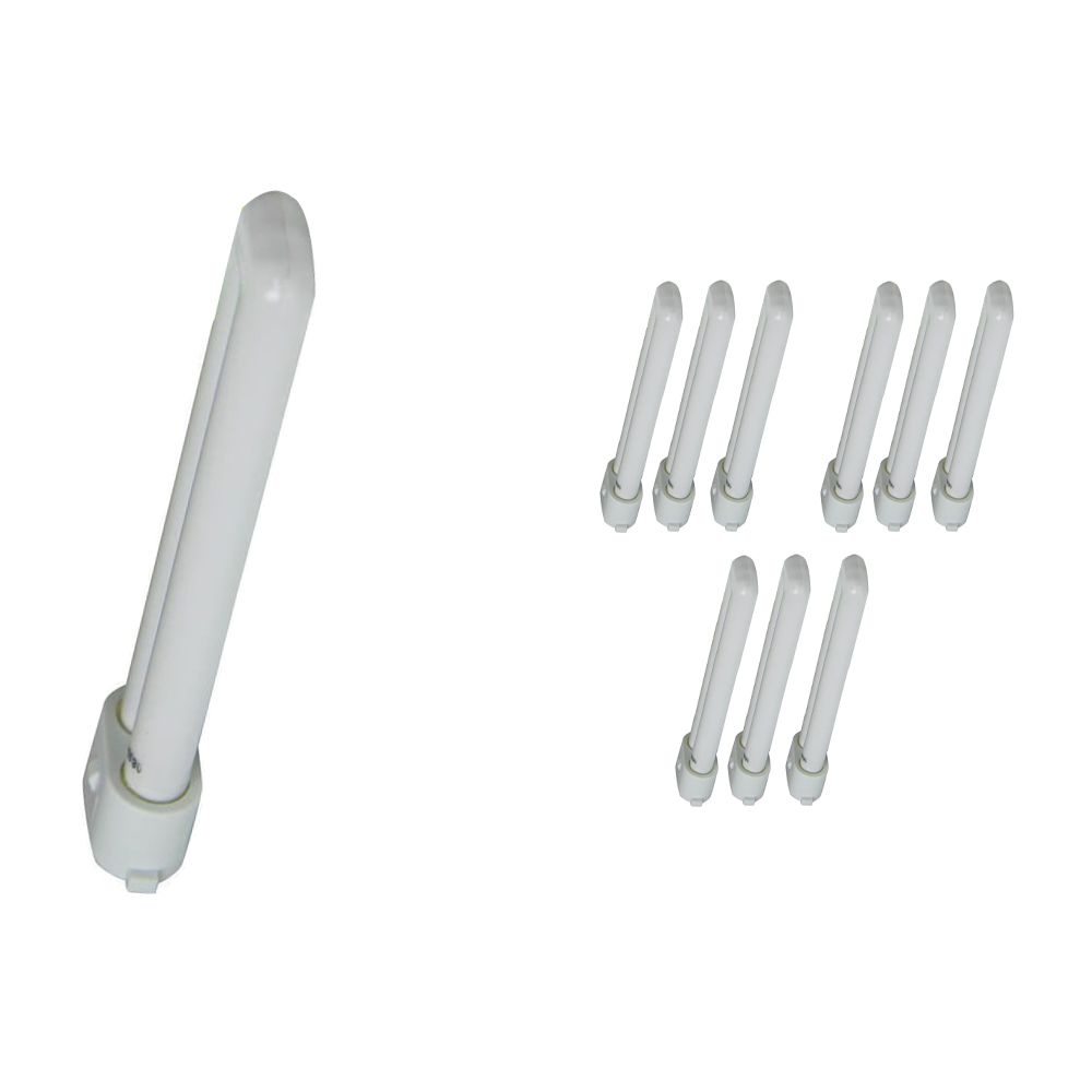 Fordelspakke 10x Osram Dulux S/E 9W 840 | kold hvid - 4-pinde Fordelspakke 10x Osram Dulux S/E 9W 840 | kold hvid - 4-pinde