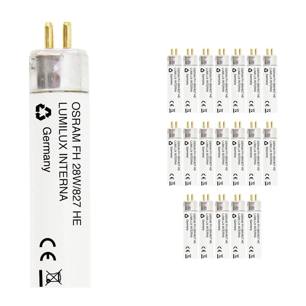 Confezione Multipack 20x Osram FH 28W 827 HE - 115cm Confezione Multipack 20x Osram FH 28W 827 HE - 115cm