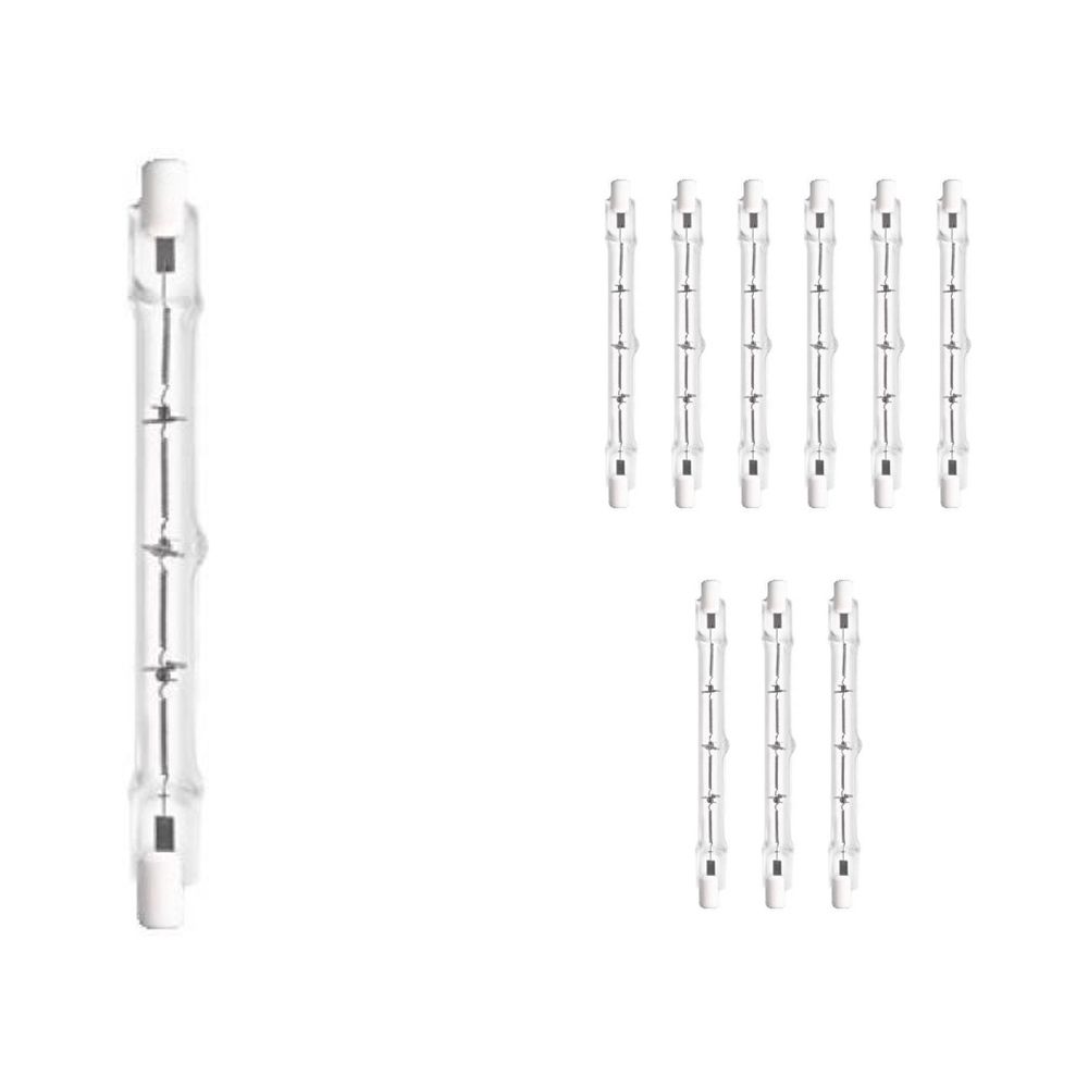 Voordeelpak 10x Sylvania Eco 48W 230V R7s - 78mm Voordeelpak 10x Sylvania Eco 48W 230V R7s - 78mm