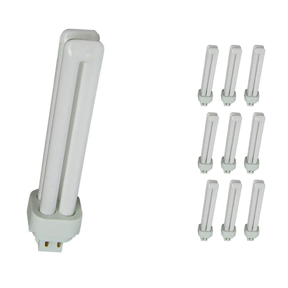 Confezione Multipack 10x Osram Dulux D/E 26W 827 | Bianco MolaCaldo - 4-Pin Confezione Multipack 10x Osram Dulux D/E 26W 827 | Bianco MolaCaldo - 4-Pin