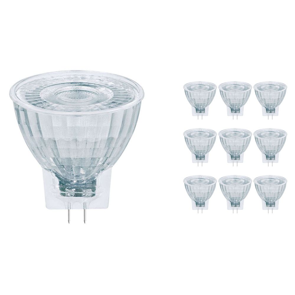 Voordeelpak 10x Osram Parathom GU4 MR11 5W 840 360lm | Vervanger voor 35W Voordeelpak 10x Osram Parathom GU4 MR11 5W 840 360lm | Vervanger voor 35W