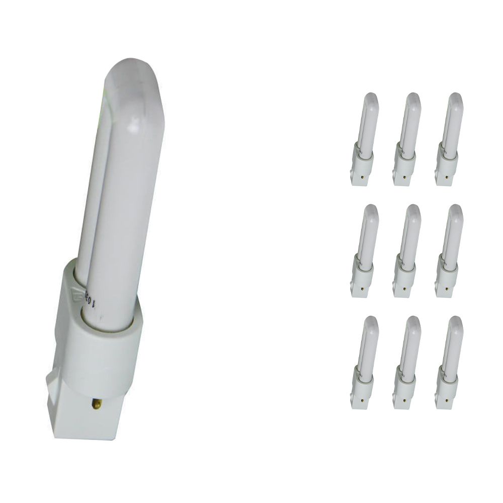 Voordeelpak 10x Osram Dulux S 5W 840 | 2-Pins Voordeelpak 10x Osram Dulux S 5W 840 | 2-Pins