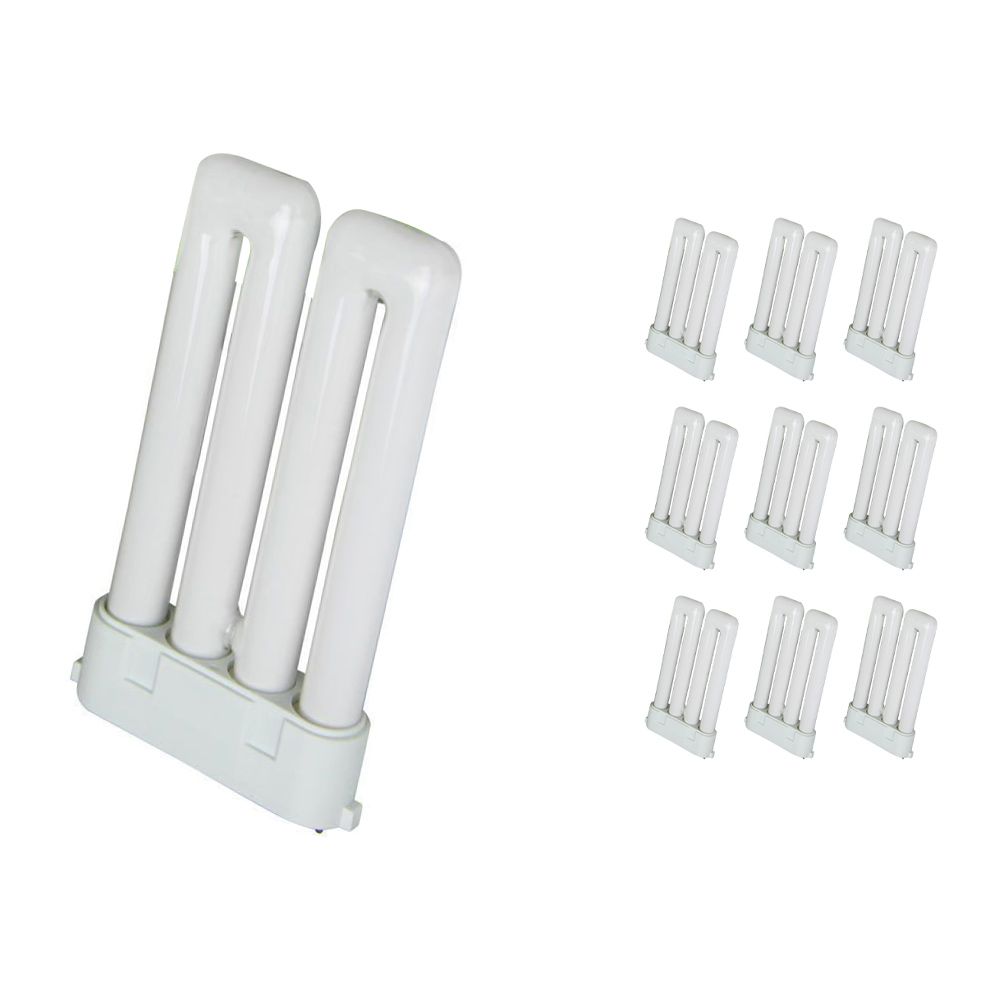 Multipack 10x Osram Dulux F 24W 840 | Cool White - 4-Pin Multipack 10x Osram Dulux F 24W 840 | Cool White - 4-Pin
