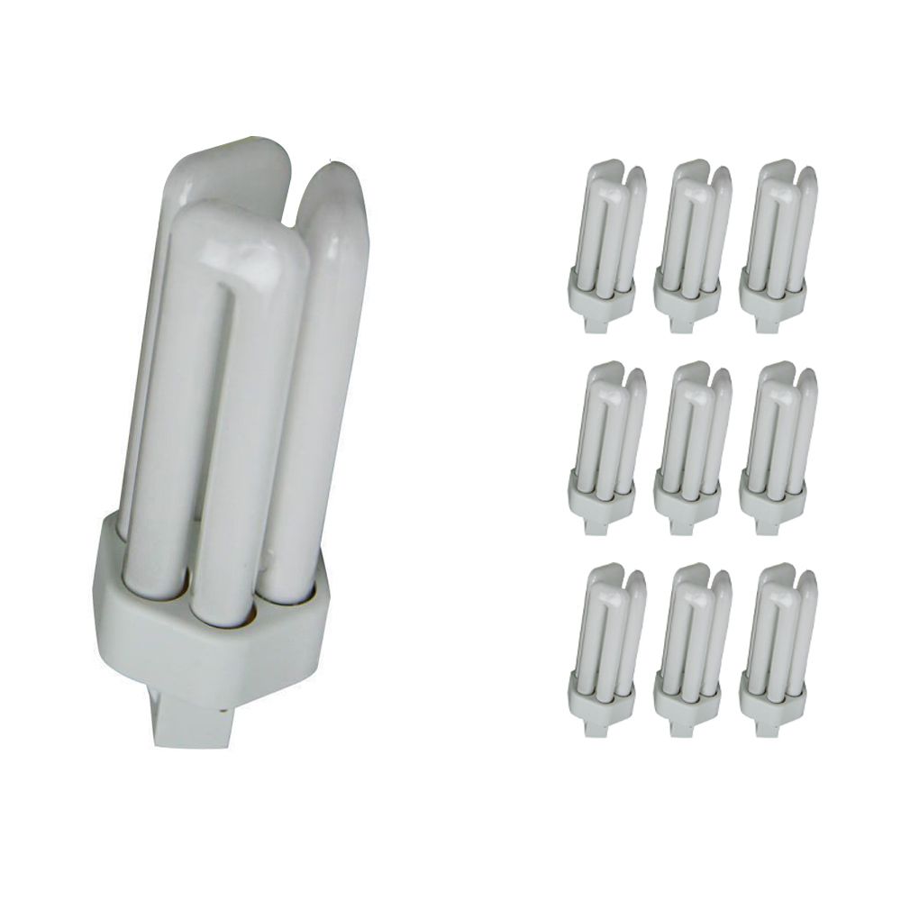 Confezione Multipack 10x Osram Dulux T Plus 26W 830 | Luce Calda - 2-Pin Confezione Multipack 10x Osram Dulux T Plus 26W 830 | Luce Calda - 2-Pin