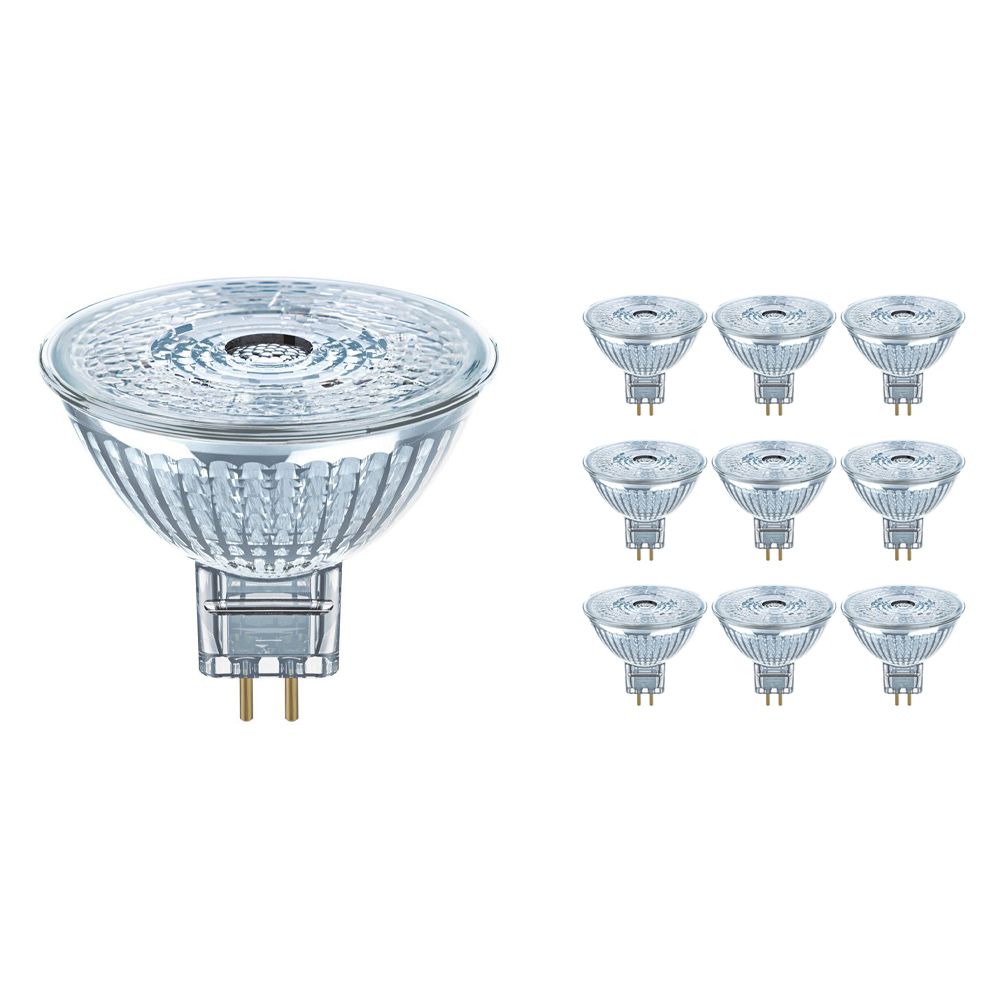 Lot 10x Osram Parathom GU5.3 MR16 9W 827 621lm | Remplacement 50W Lot 10x Osram Parathom GU5.3 MR16 9W 827 621lm | Remplacement 50W