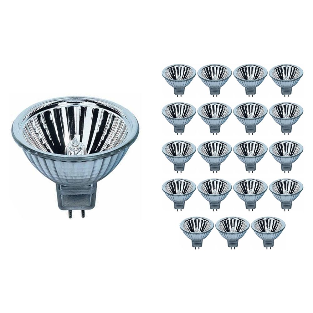 Confezione Multipack 20x Osram 41871 DecoStar 51 ALU WFL 50W 12V GU5.3 36D Confezione Multipack 20x Osram 41871 DecoStar 51 ALU WFL 50W 12V GU5.3 36D