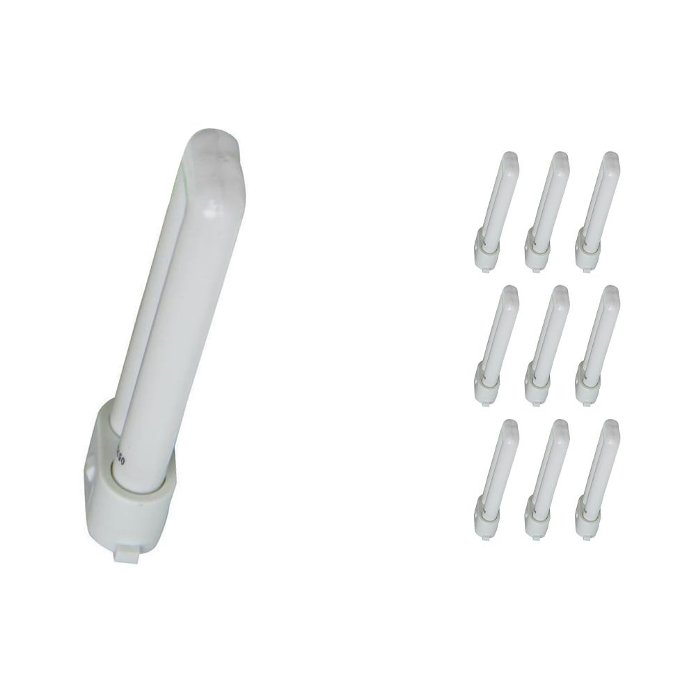 Confezione Multipack 10x Osram Dulux S/E 7W 840 | Bianco Freddo - 4-Pin Confezione Multipack 10x Osram Dulux S/E 7W 840 | Bianco Freddo - 4-Pin