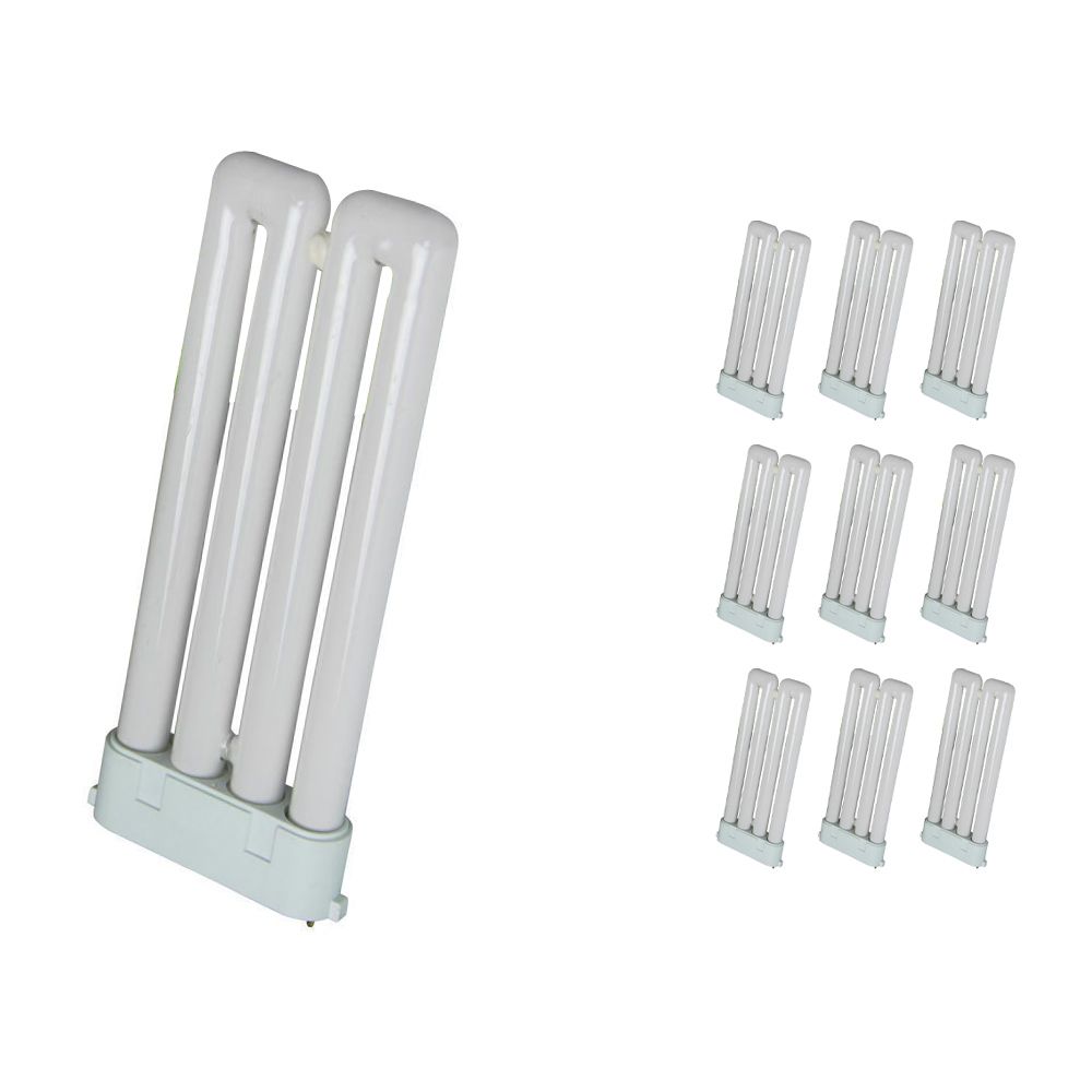 Mehrfachpackung 10x Osram Dulux F 36W 827 | Extra Warmweiß - 4-Pins Mehrfachpackung 10x Osram Dulux F 36W 827 | Extra Warmweiß - 4-Pins