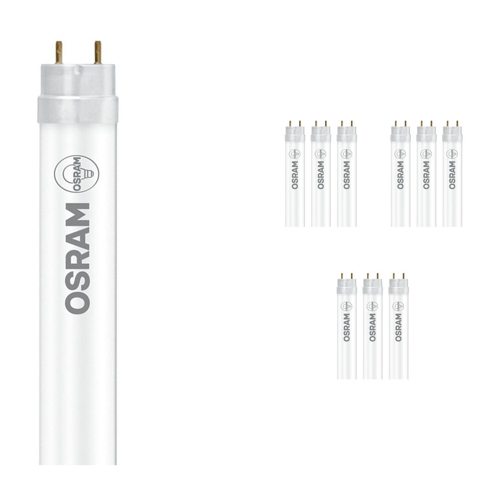 Voordeelpak 10x Osram SubstiTUBE Value T8 EM 16.4W 865 120cm Voordeelpak 10x Osram SubstiTUBE Value T8 EM 16.4W 865 120cm