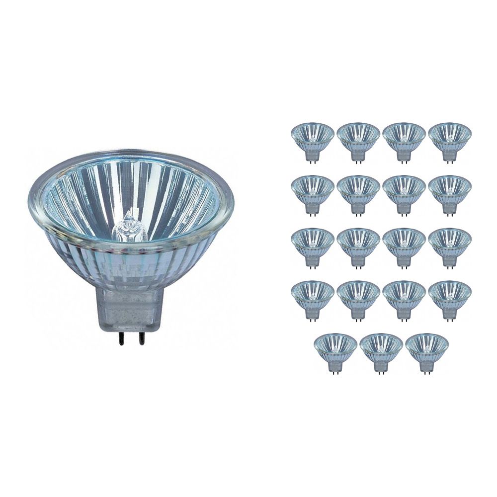 Voordeelpak 20x Osram 46870 DecoStar Titan 51 50W 12V GU5.3 FL 24D Voordeelpak 20x Osram 46870 DecoStar Titan 51 50W 12V GU5.3 FL 24D