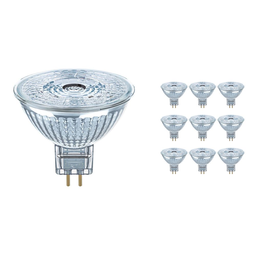 Lot 10x Osram Parathom GU5.3 MR16 5W 827 350lm | Remplacement 35W Lot 10x Osram Parathom GU5.3 MR16 5W 827 350lm | Remplacement 35W