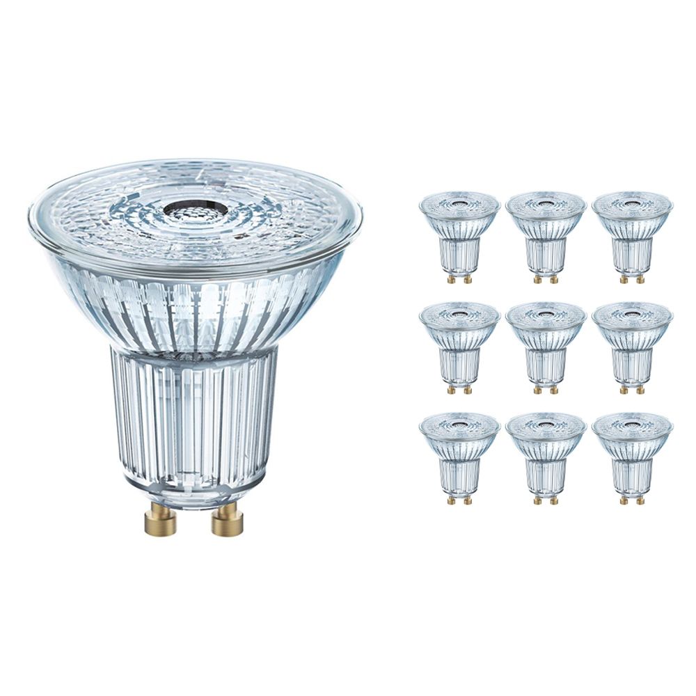Lot 10x Osram Parathom GU10 PAR16 9W 940 550lm | Dimmable - Remplacement 80W Lot 10x Osram Parathom GU10 PAR16 9W 940 550lm | Dimmable - Remplacement 80W