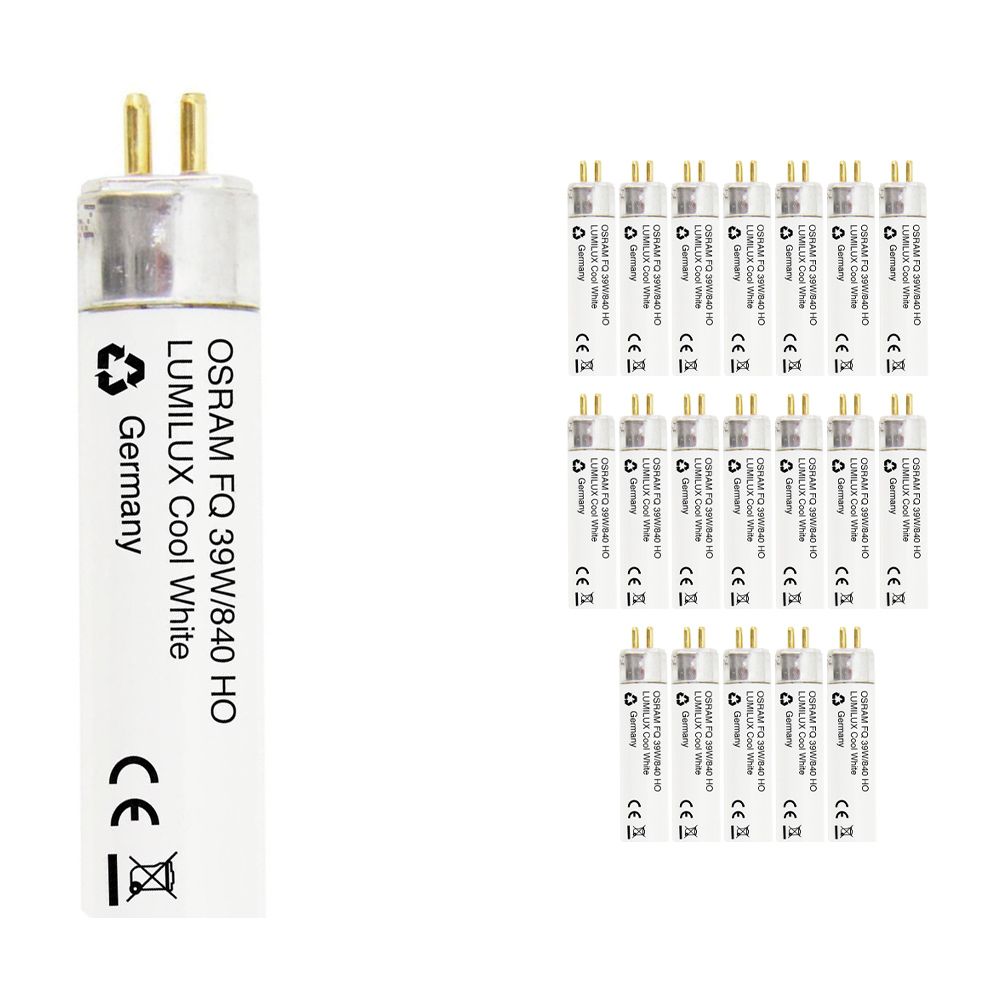 Confezione Multipack 20x Osram FQ HO 39W 840 G5 Lumilux - 85cm Confezione Multipack 20x Osram FQ HO 39W 840 G5 Lumilux - 85cm
