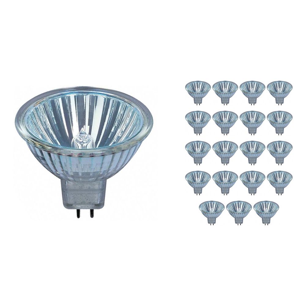 Confezione Multipack 20x Osram 46865 DecoStar Titan 51 35W 12V GU5.3 FL 24D Confezione Multipack 20x Osram 46865 DecoStar Titan 51 35W 12V GU5.3 FL 24D