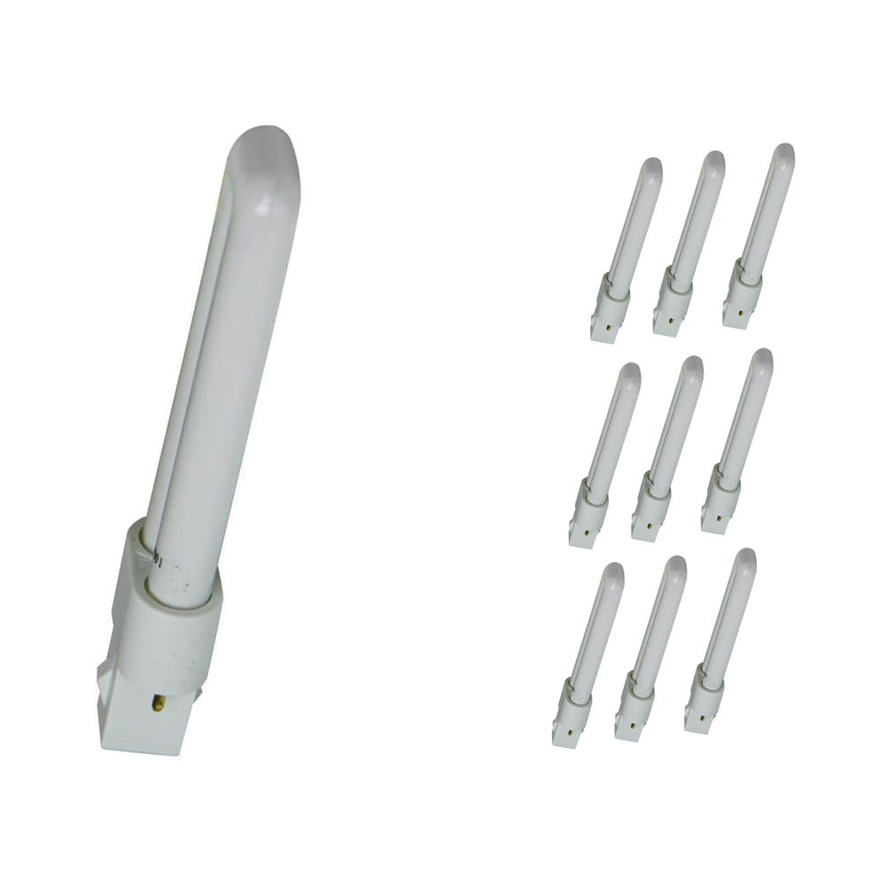 Confezione Multipack 10x Osram Dulux S 7W 830 | Luce Calda - 2-Pin Confezione Multipack 10x Osram Dulux S 7W 830 | Luce Calda - 2-Pin