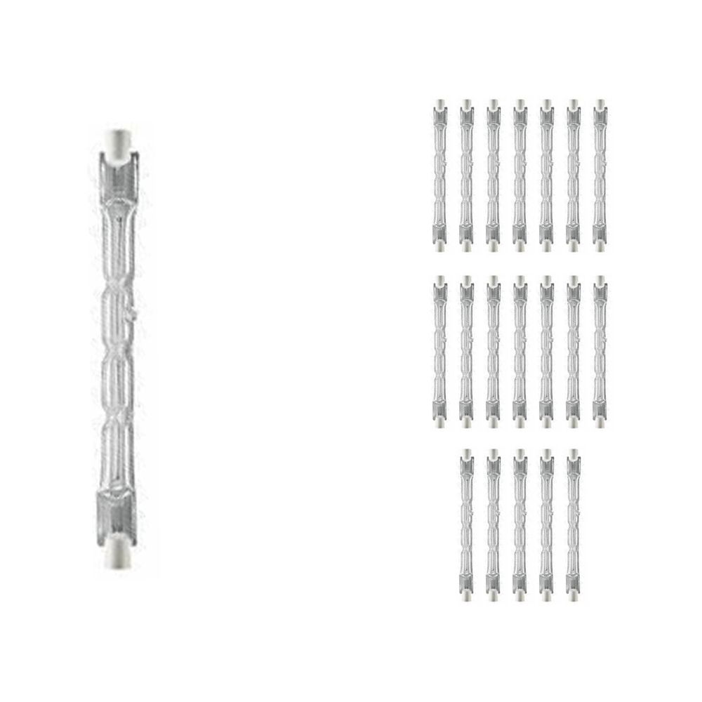 Confezione Multipack 20x Osram 64702 Haloline Eco ES 400W R7s - 114mm Confezione Multipack 20x Osram 64702 Haloline Eco ES 400W R7s - 114mm