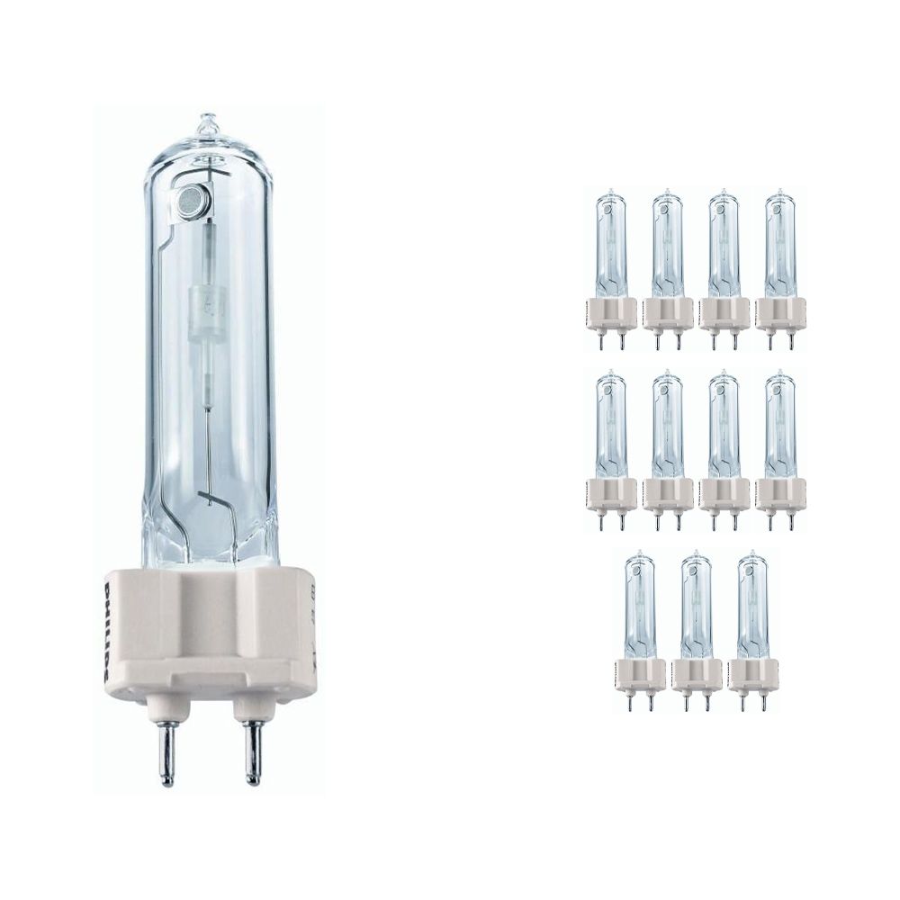 Confezione Multipack 12x Philips MASTERColour CDM-T Elite 70W 942 G12 | Bianco Freddo - Miglior resa cromatica Confezione Multipack 12x Philips MASTERColour CDM-T Elite 70W 942 G12 | Bianco Freddo - Miglior resa cromatica