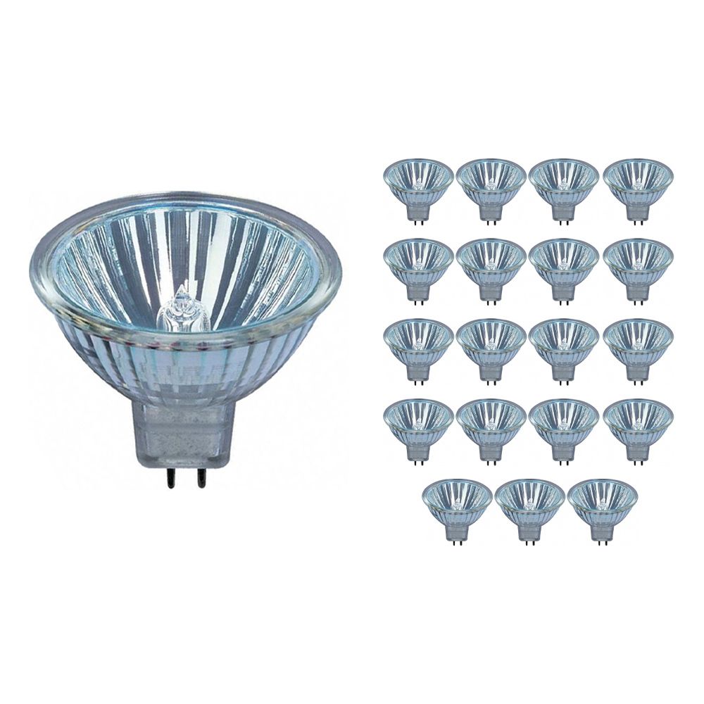 Confezione Multipack 20x Osram 46860 DecoStar Titan 51 20W 12V GU5.3 VWFL 60D Confezione Multipack 20x Osram 46860 DecoStar Titan 51 20W 12V GU5.3 VWFL 60D