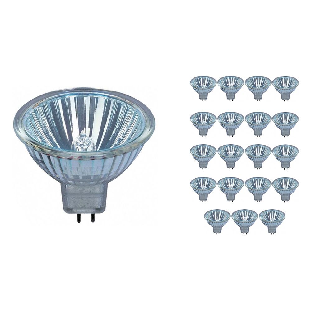 Confezione Multipack 20x Osram 46865 DecoStar Titan 51 35W 12V GU5.3 VWFL 60D Confezione Multipack 20x Osram 46865 DecoStar Titan 51 35W 12V GU5.3 VWFL 60D