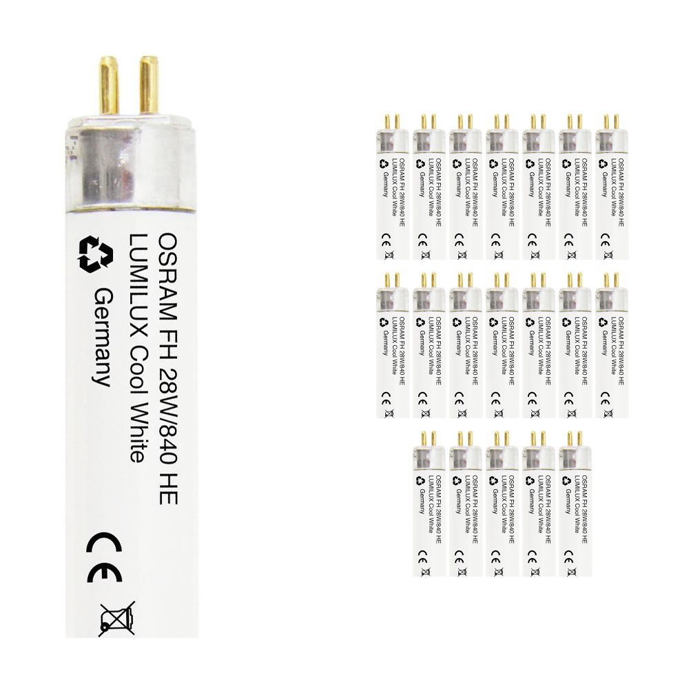 Confezione Multipack 20x Osram FH 28W 840 HE - 115cm Confezione Multipack 20x Osram FH 28W 840 HE - 115cm